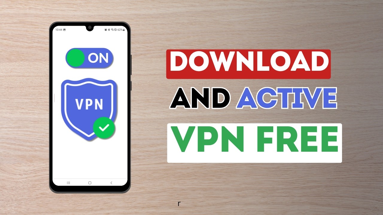 Download & Activate Free VPN on Android 📱