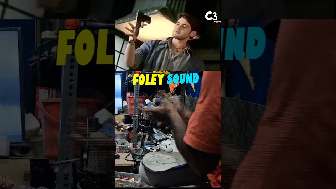 Foley Sound Secrets: How Gun Sounds Are Made 🎬