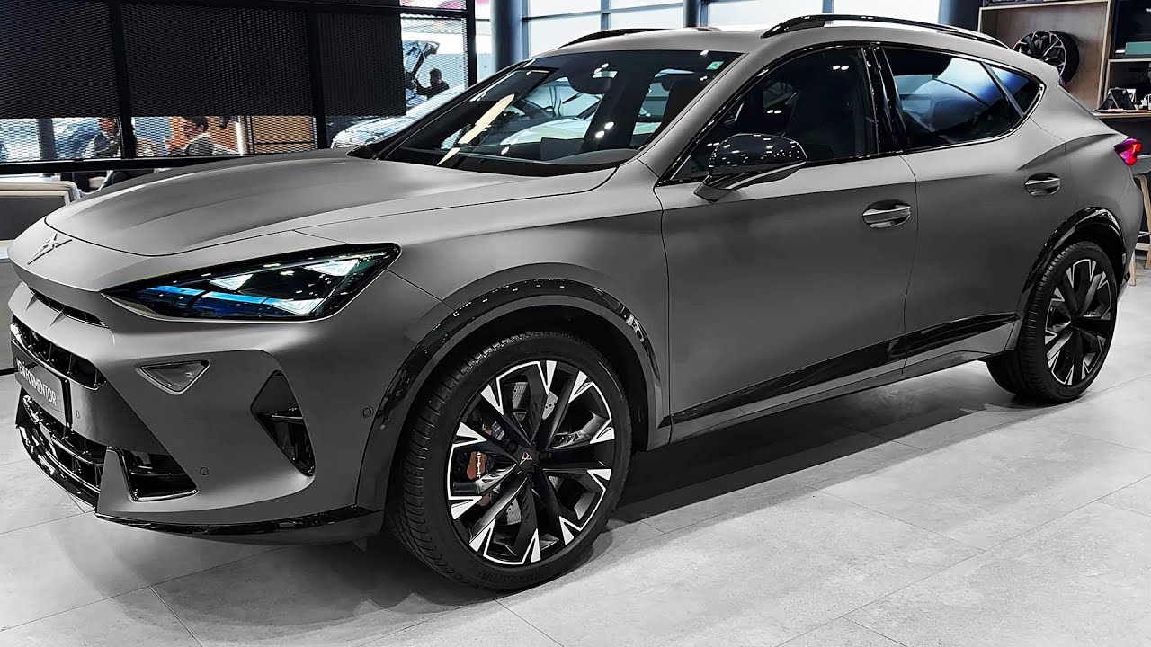 2025 Cupra Formentor - Exterior and Interior Details
