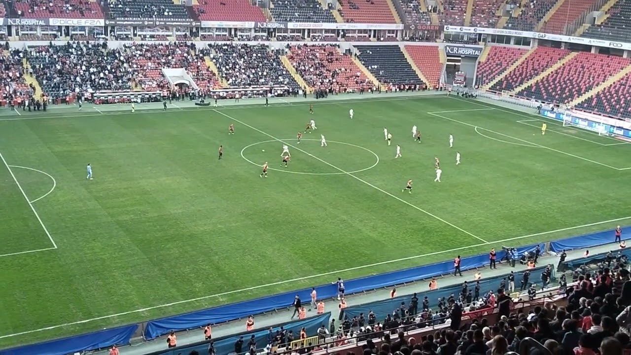 Gaziantep FK & Çaykur Rizespor Draw 2-2 ⚽