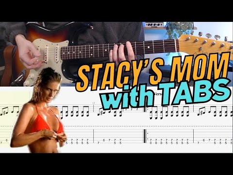 Stacy's Mom by Fountains of Wayne with TABS
