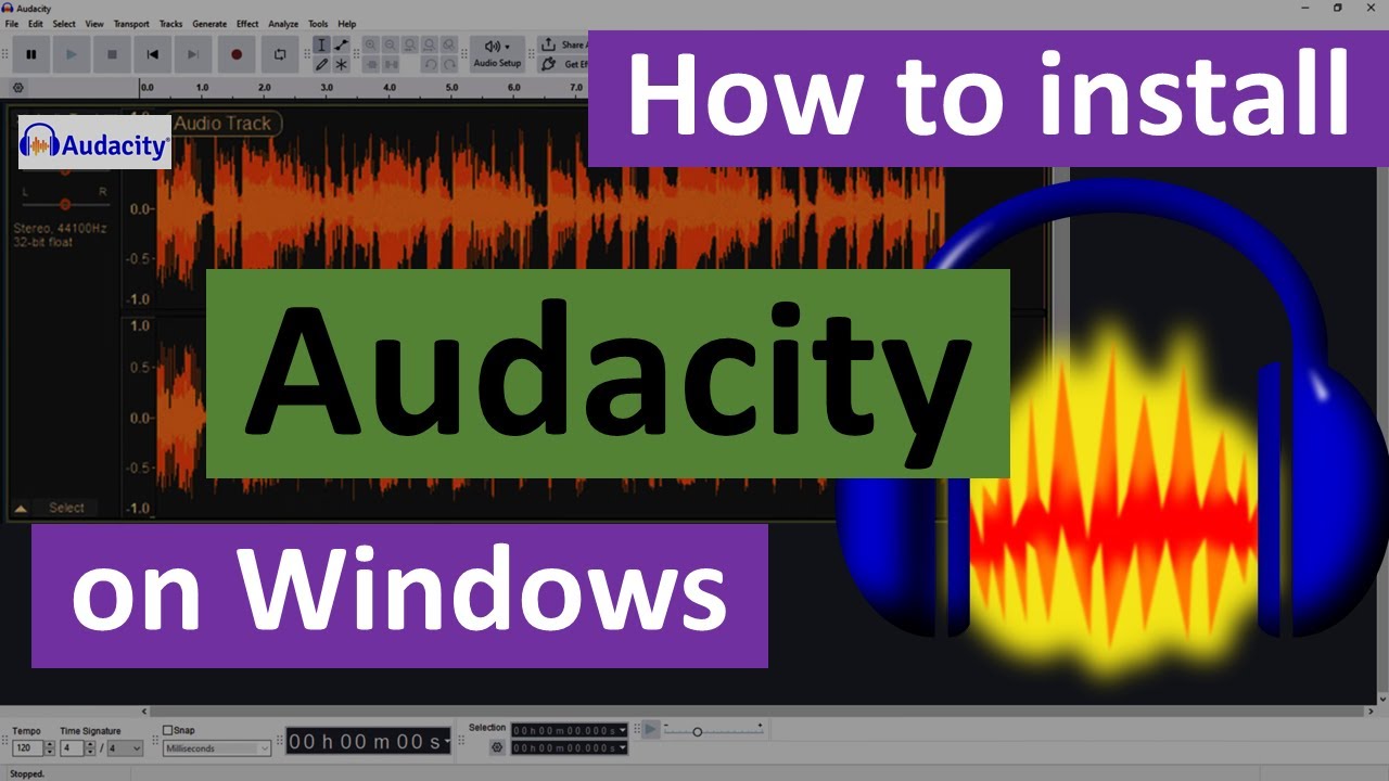 Guide to Installing Audacity on Windows