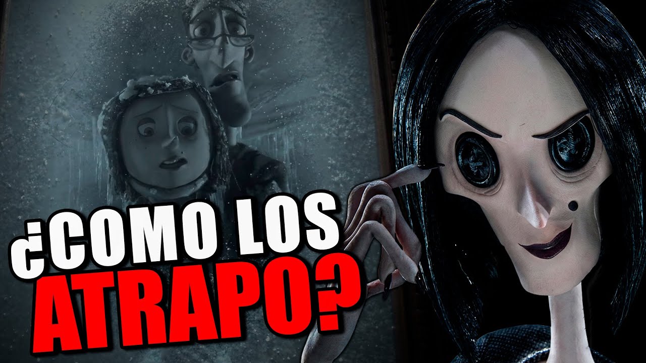 ¿Cómo fueron atrapados los padres de Coraline? 👀