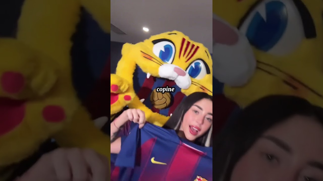 Lamine Yamal Présente sa Copine à Hansi Flick 😂