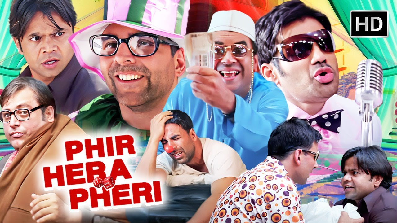 Phir Hera Pheri: Comedy's Greatest Trio Returns! 😂 Featuring Akshay Kumar, Sunil Shetty & Paresh Rawal