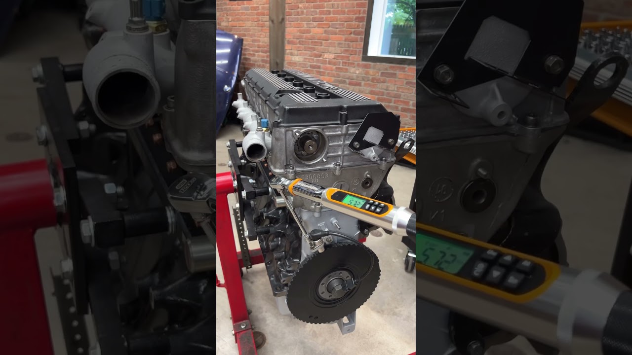 BMW E34 M5 Engine Assembly Guide 🔧