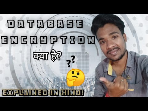 What Is Database Encryption?How does it work|| In HindiЁЯФе|| Techz Mind