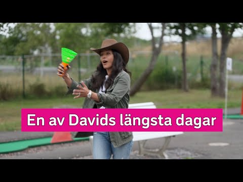 En av Davids absolut lÀngsta dagar