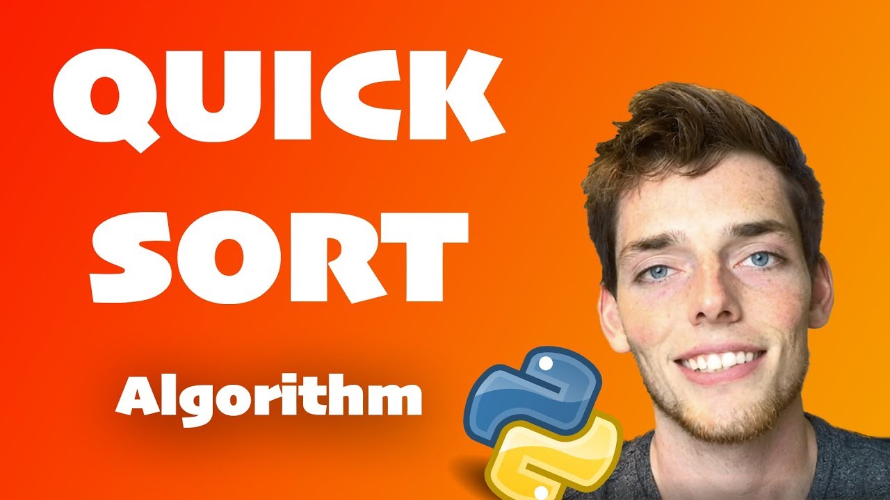 Quick Sort Algorithm in Python (Full Code) 🐍