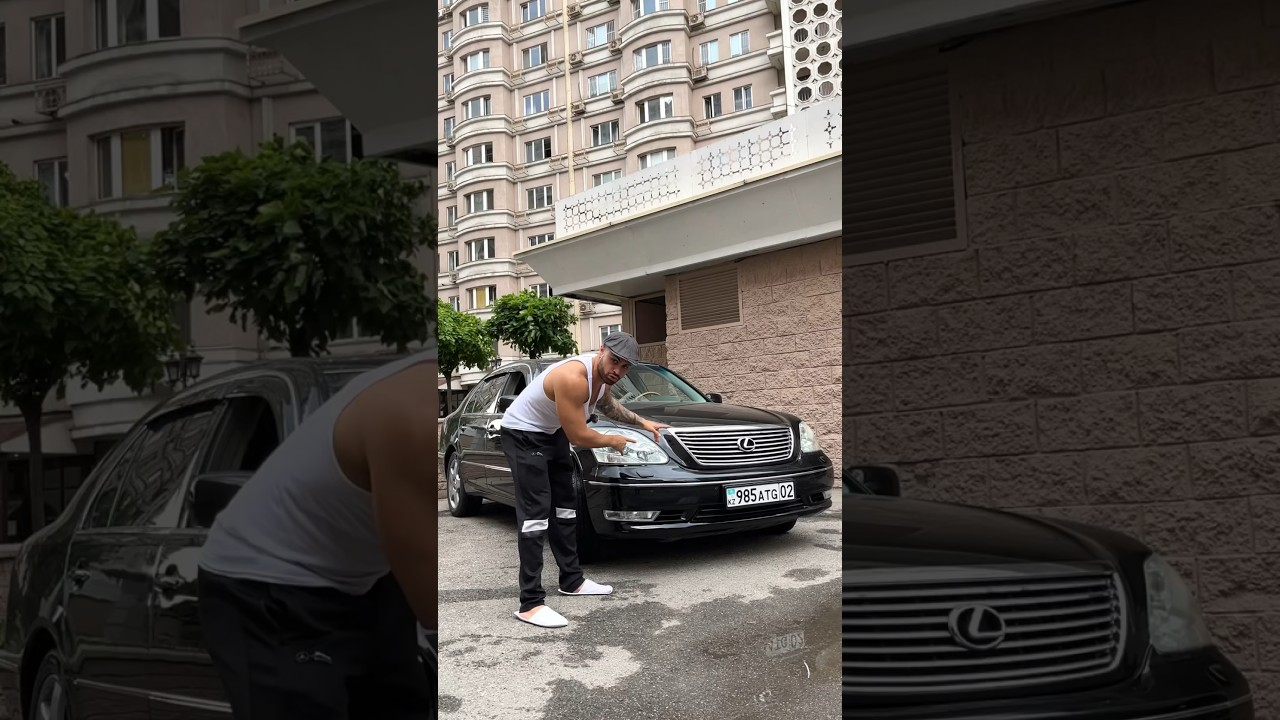 Обзор Lexus LS 400 от Джавида 🚗