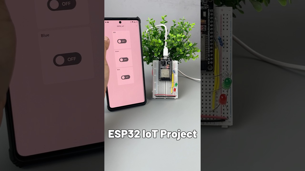 ESP32 Easy ESP32 IoT Project with Arduino 🌐