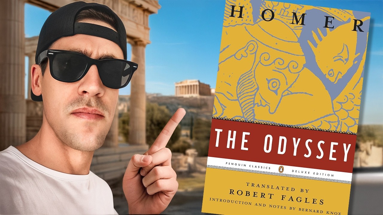 12 Stoic Lessons from The Odyssey 📖