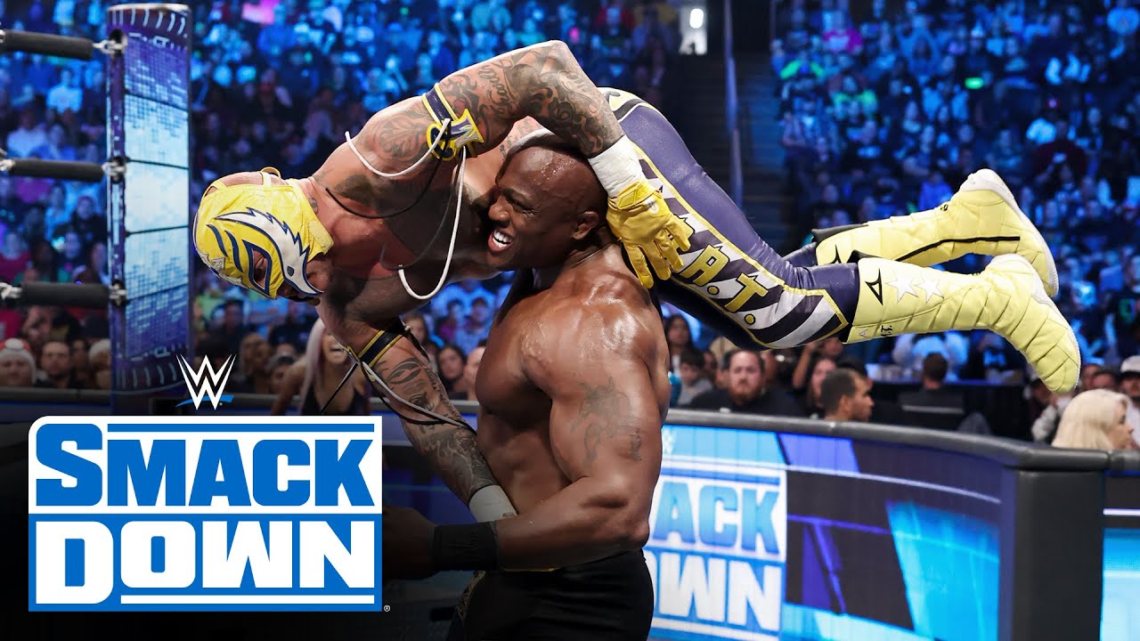 Rey Mysterio vs. Bobby Lashley: SmackDown Highlights, October 6, 2023