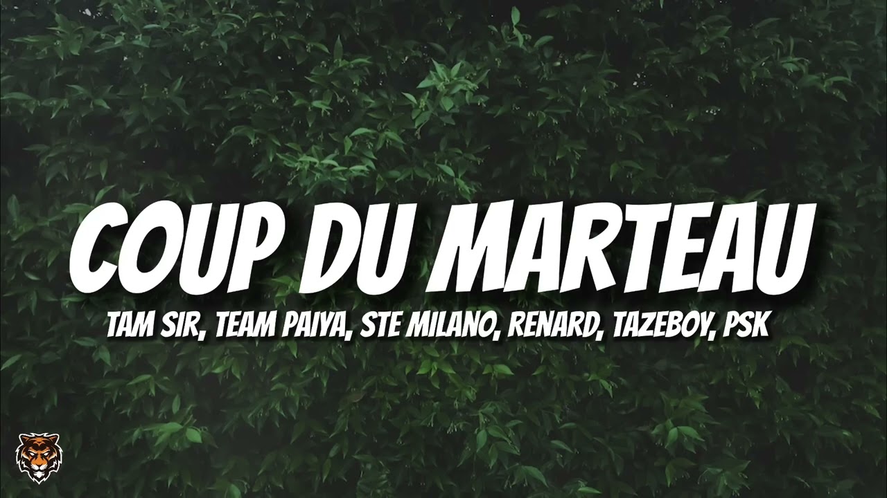 Tam Sir - Coup Du Marteau ft. Team Paiya & More 🎶