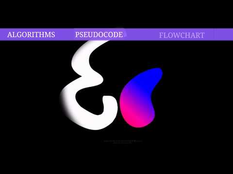 Basics of programming ALGORITHMS vs PSEUDOCODE vs FLOWCHARTS