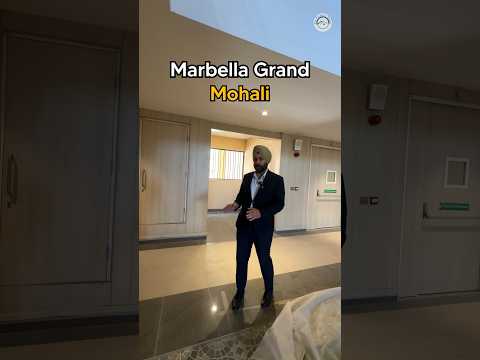 Marbella Grand Luxury 4+1 Bhk Flats near Airport Mohali ☎️ 6284186906 #mohali  #property #interior