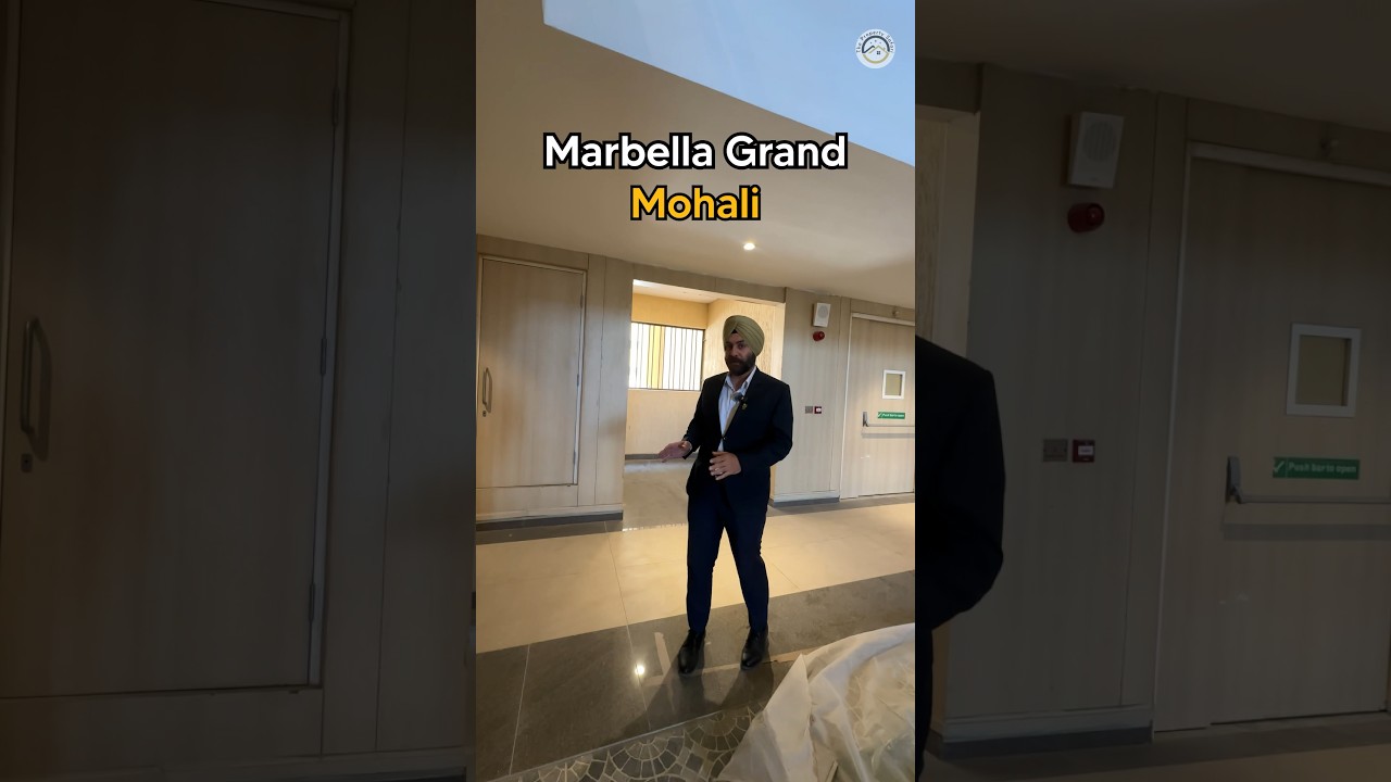 Marbella Grand Luxury 4+1 BHK Flats Near Mohali Airport