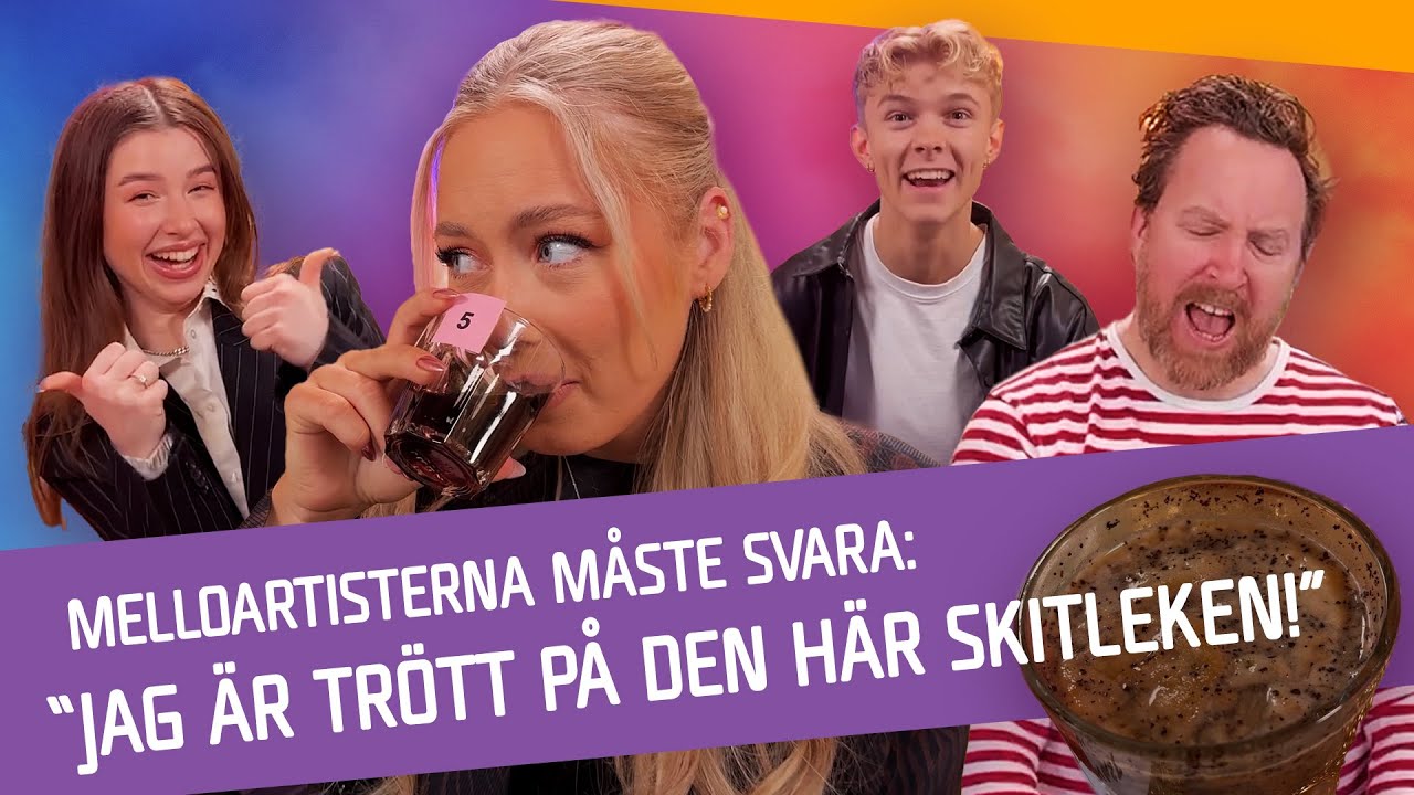 Melodifestivalen 2023: Melloartisterna måste svara - "ETT NEJ = ÄCKLIG GREJ"