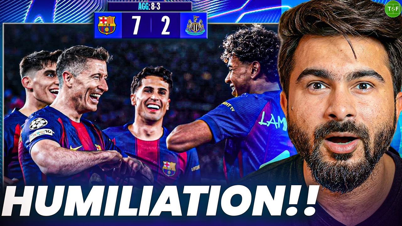 Barcelona's Champions League Breakthrough! ⚽