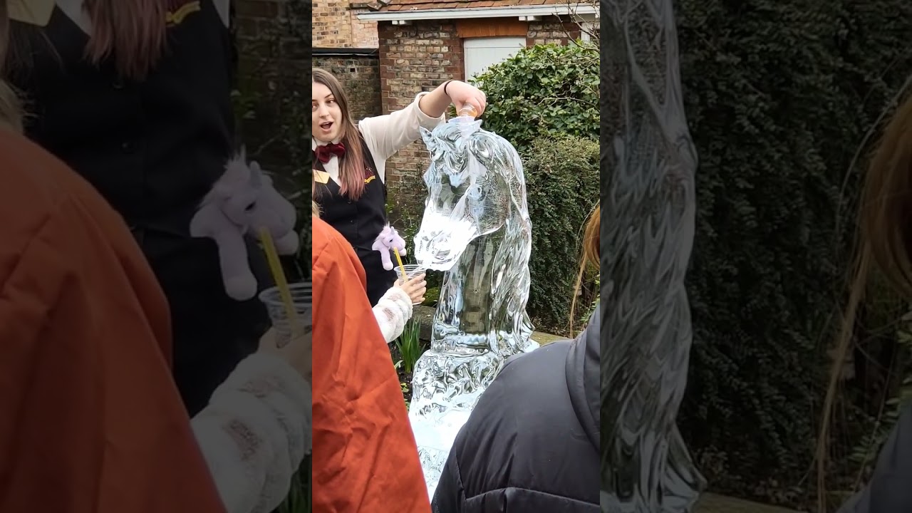 Stunning Ice Sculptures at York Ice Trail 2023 ❄️ | Incredible Ice Art & Carvings
