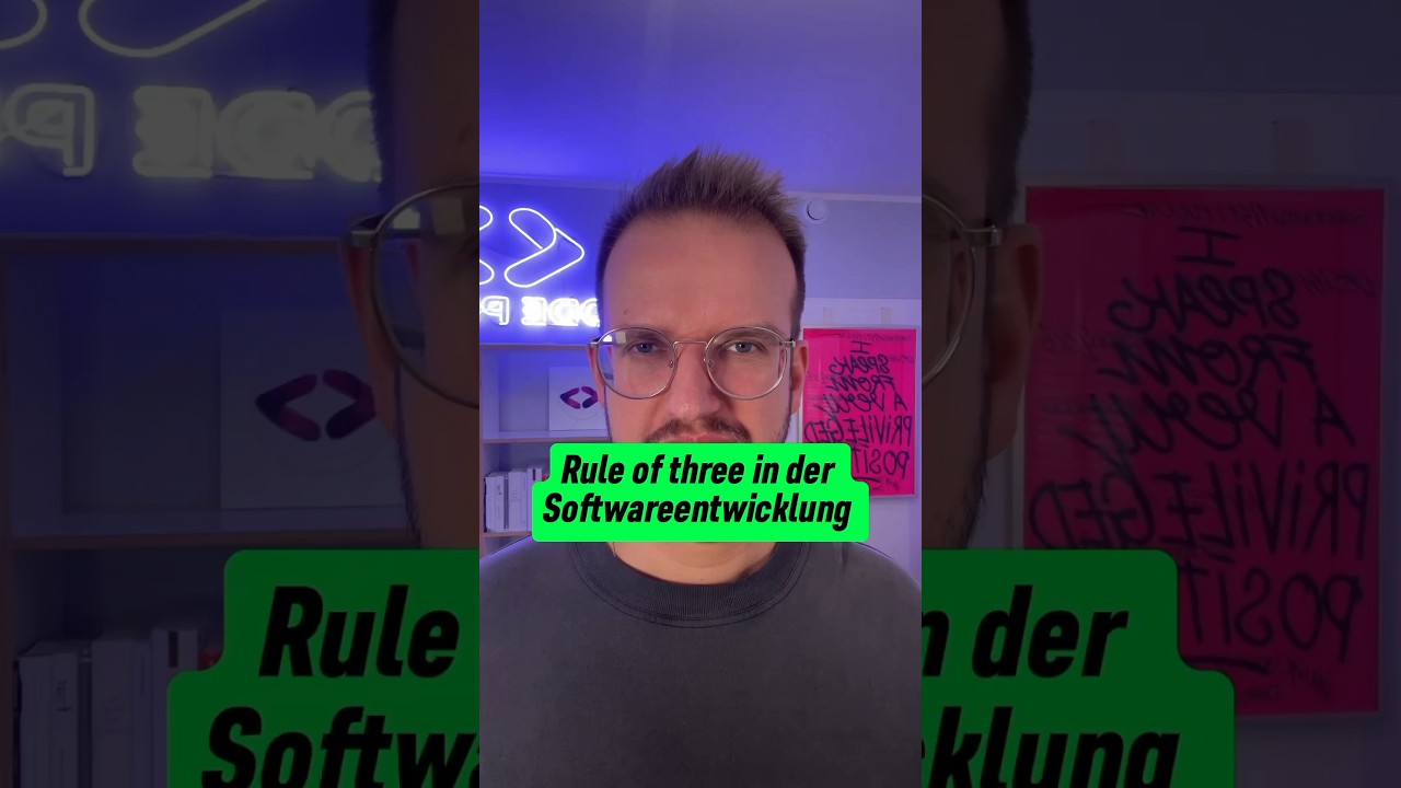 Meistere die Rule of Three in der Programmierung 🚀
