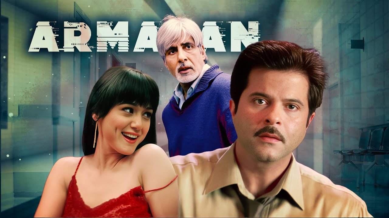ARMAAN 2003 Full Movie 4K | Amitabh Bachchan, Anil Kapoor, Preity Zinta | अरमान पूरी मूवी