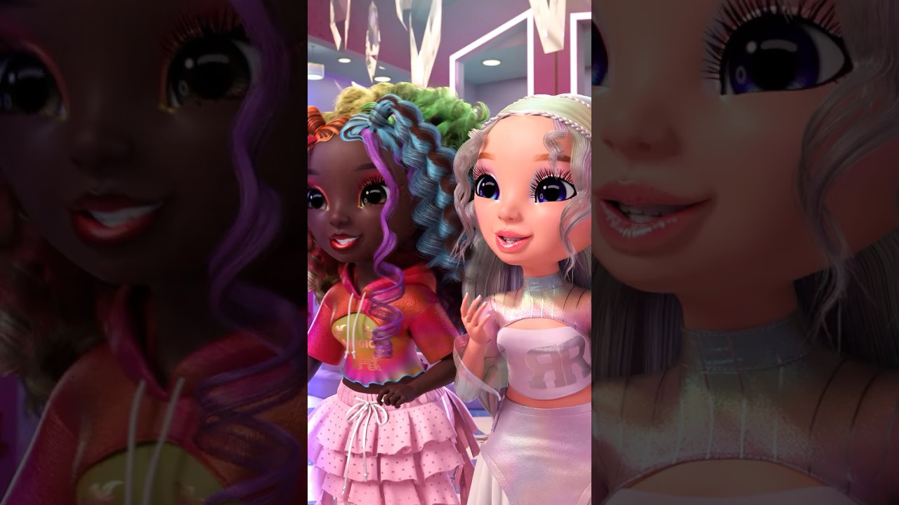 Celebrate Find A Rainbow Day! 🌈 | Rainbow High #shorts