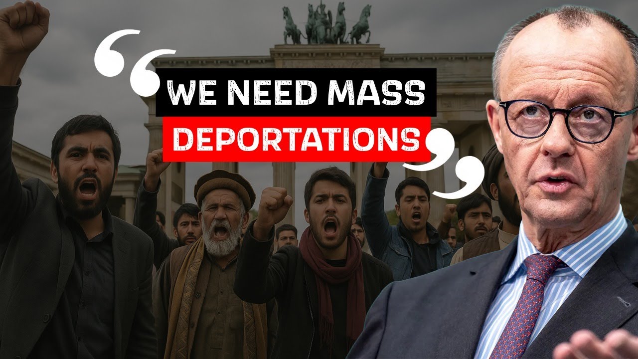 Germany's Controversial Crackdown on Asylum Seekers 🇩🇪