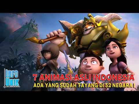 7 Film Animasi Karya Anak Bangsa yang Mendunia 🌍