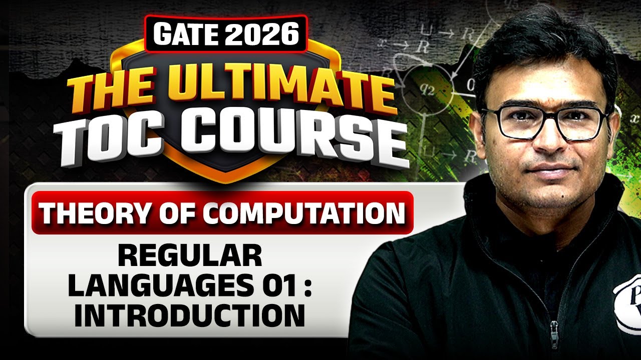 Master Regular Languages: Key Concepts for GATE 2026 & CS & IT Students ๐