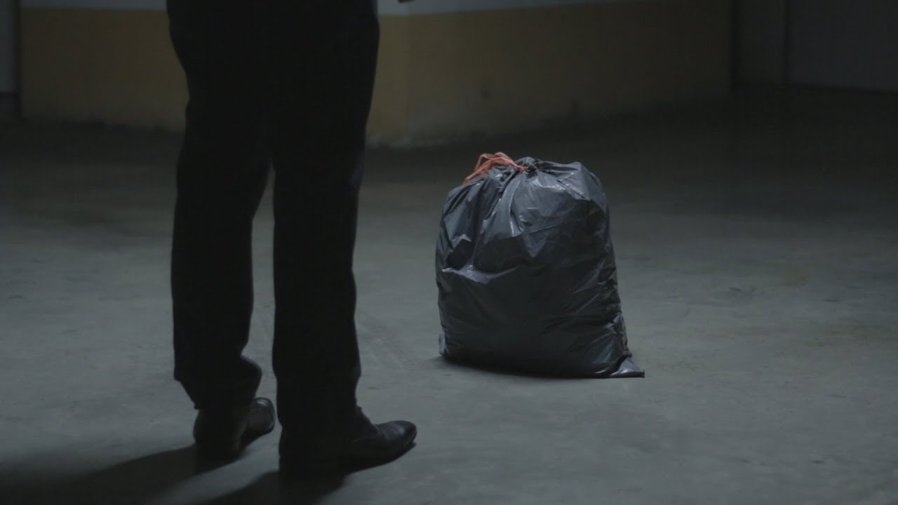LA BOLSA: Corto de Terror en el Garaje 👜