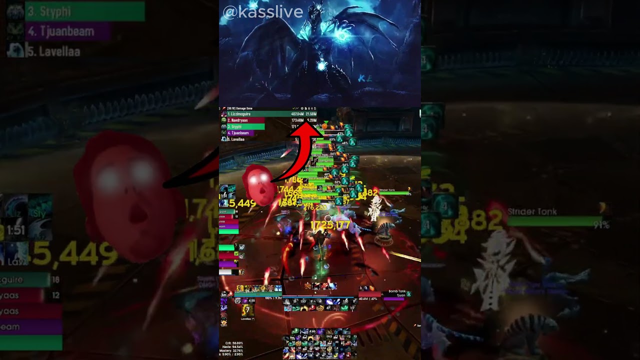 30M DPS Devastation Evoker in +14 Mythic+ 🐉