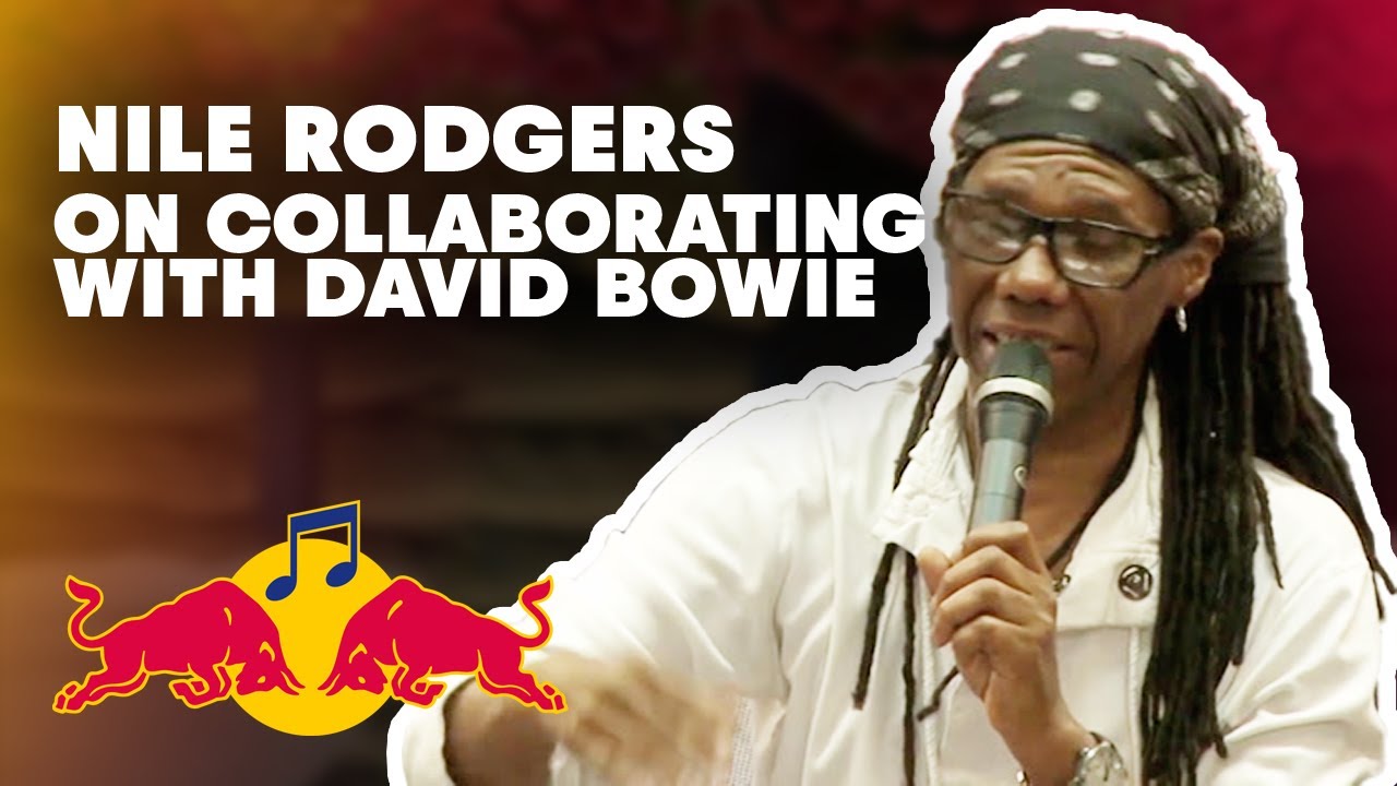 Nile Rodgers & David Bowie Create 'Let’s Dance' 🎶