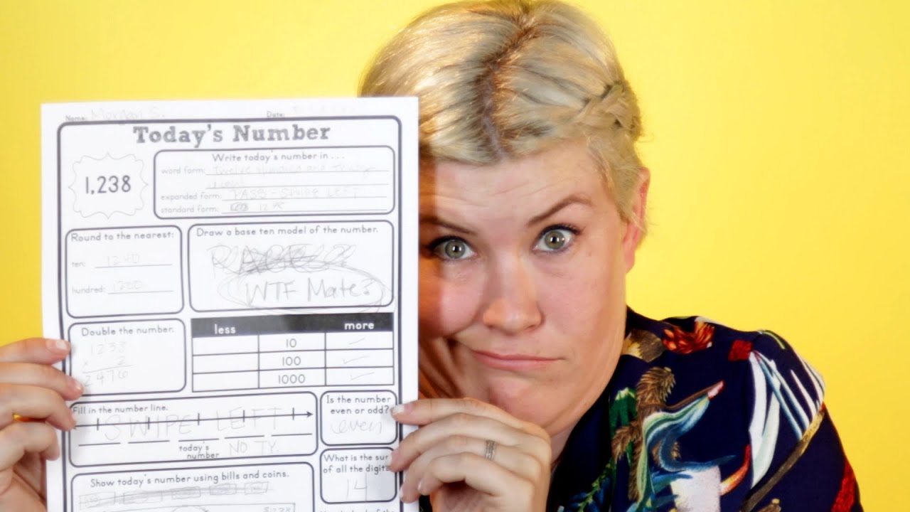 Parents Try Third Grade Common Core Math 🧮