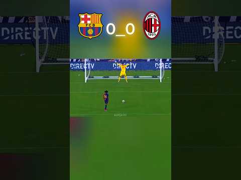 FC Barcelona Vs AC Milan / 4_3 Penalty kicks 2024 Friendly Match