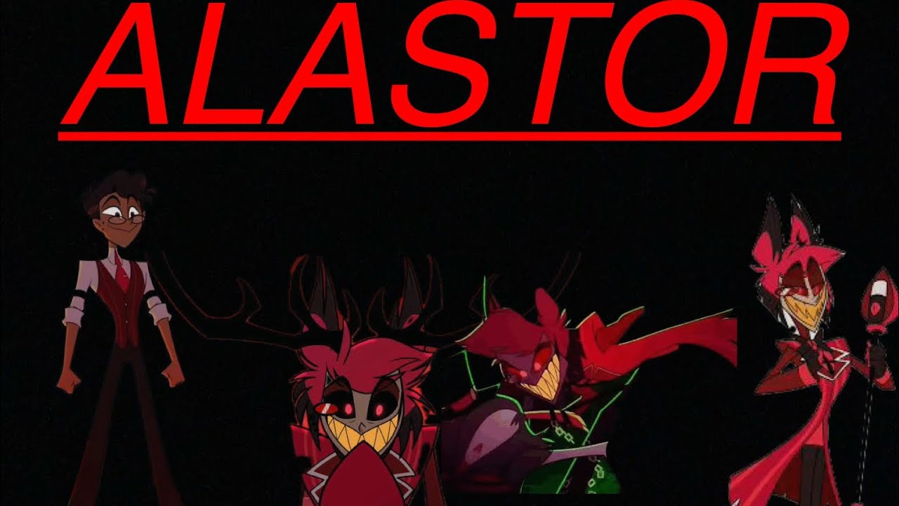 Hazbin Hotel: Alastor's Journey (Pilot to Season 2) 🎙️