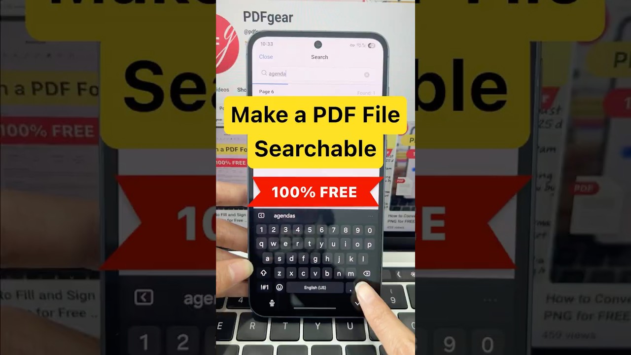 Make PDFs Searchable for Free with OCR 📄