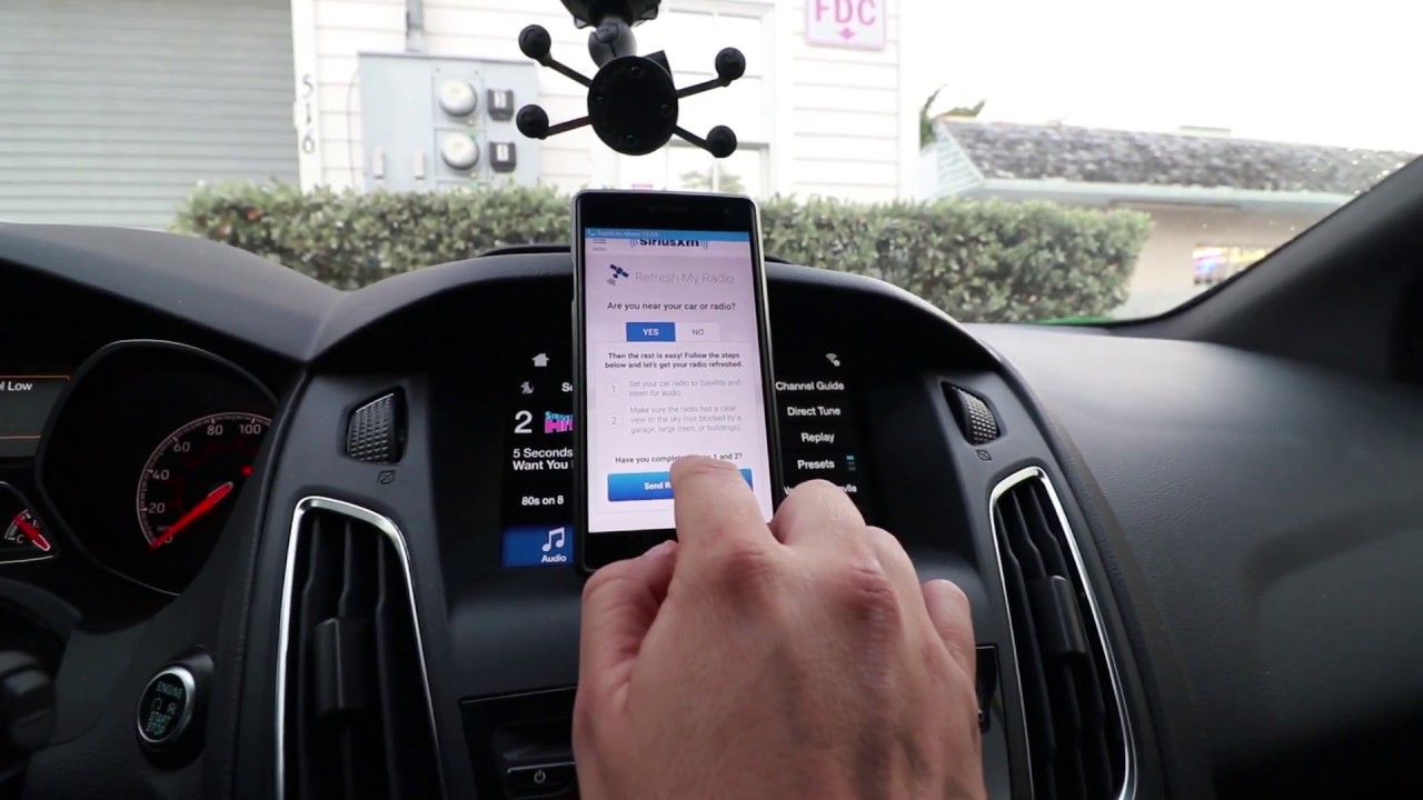 How to Refresh Your Sirius XM Radio 🔄