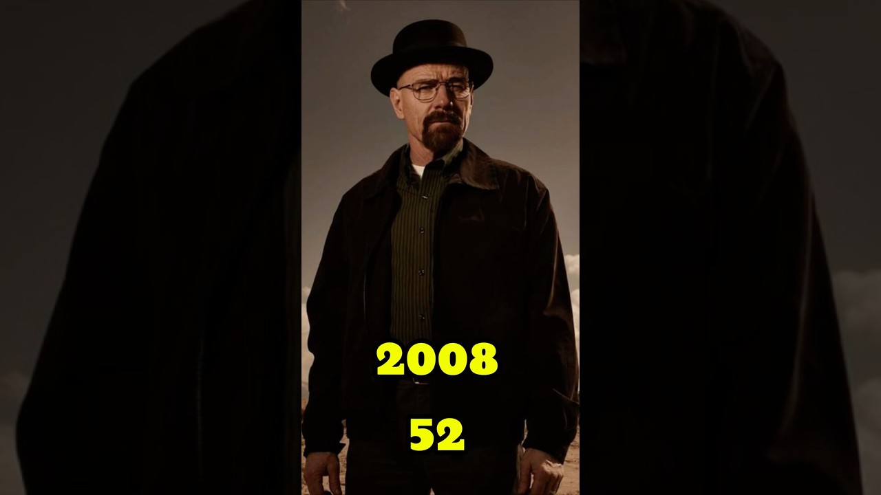 BREAKİNG BAD(2008-2025) Cast Then and Now #movie