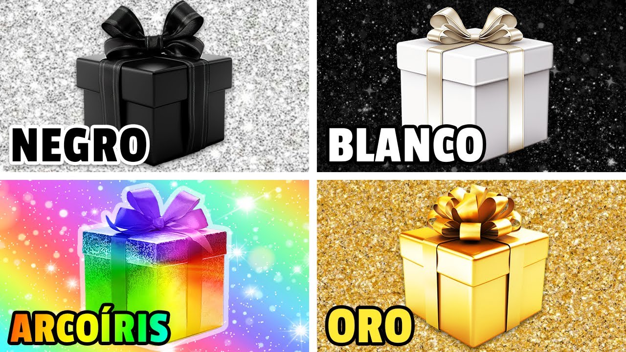 Elige tu Regalo Favorito entre 4 Opciones 🎁