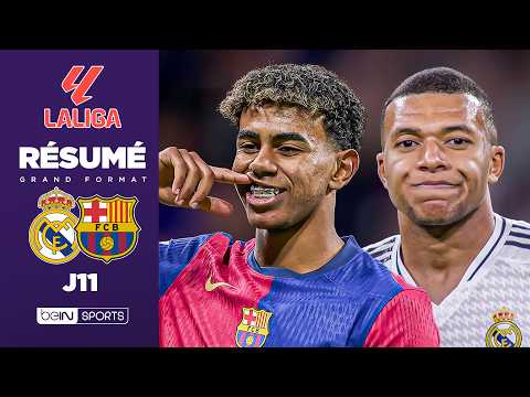 Résumé : Lewandowski et le Barça HUMILIENT le Real Madrid de Mbappé au Bernabéu ! Clasico HISTORIQUE