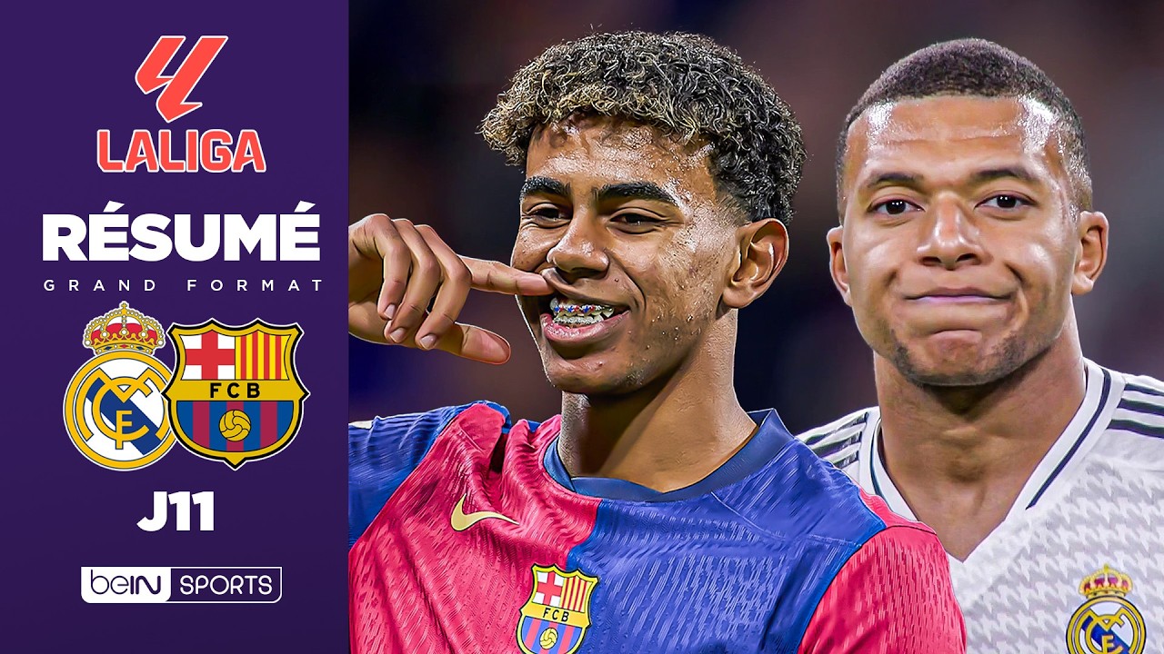 Lewandowski Leads Barça to Stunning 4-0 Victory Over Real Madrid in Historic El Clásico ⚽