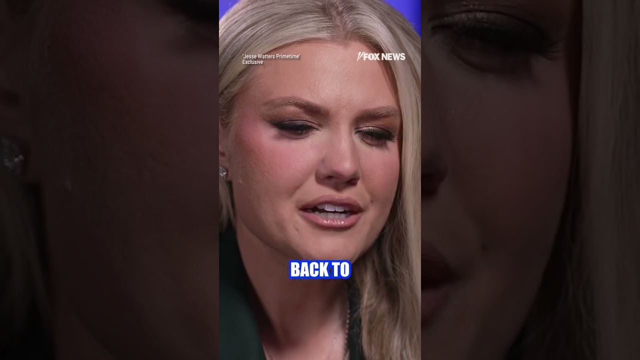 Erika Kirk Stands Firm: Believes Charlie’s Fate Led to a Greater Purpose ✨