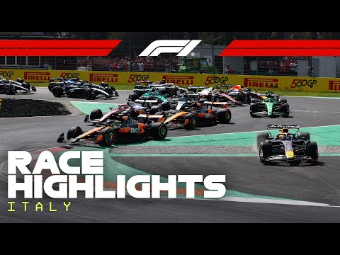 Race Highlights | 2025 Italian Grand Prix