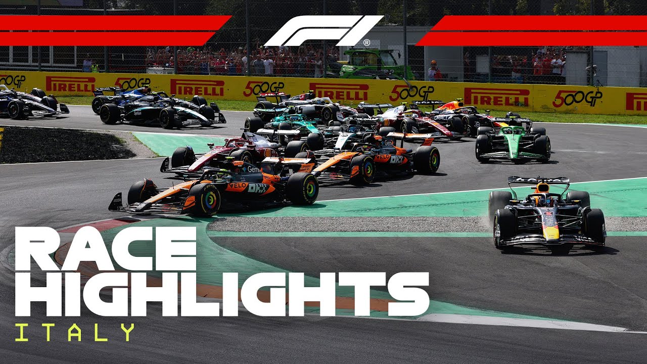 2025 Italian Grand Prix Highlights: Thrilling Race at Monza ๐ฎ๐น