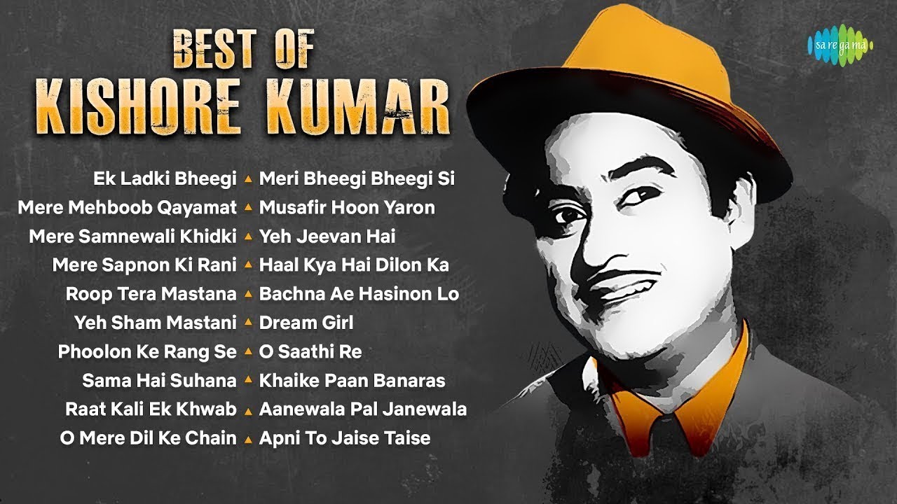 Top Kishore Kumar Classics 🎶 | Timeless Hindi Hits You Must Hear