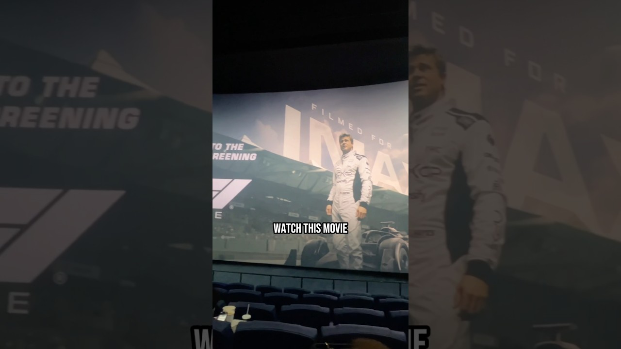 F1 The Movie Review 🏎️