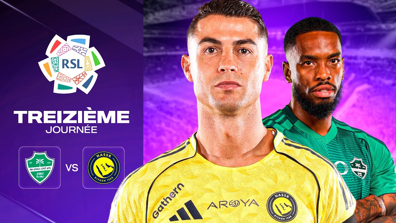 Al-Ahli vs Al-Nassr: CR7 & Toney Face Off ⚽ SPL J13