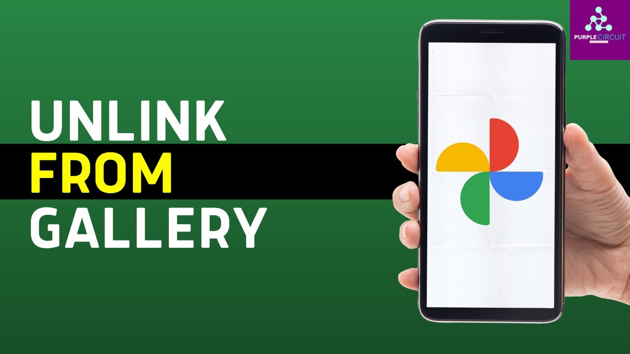 Unlink Google Photos from Your Gallery π±