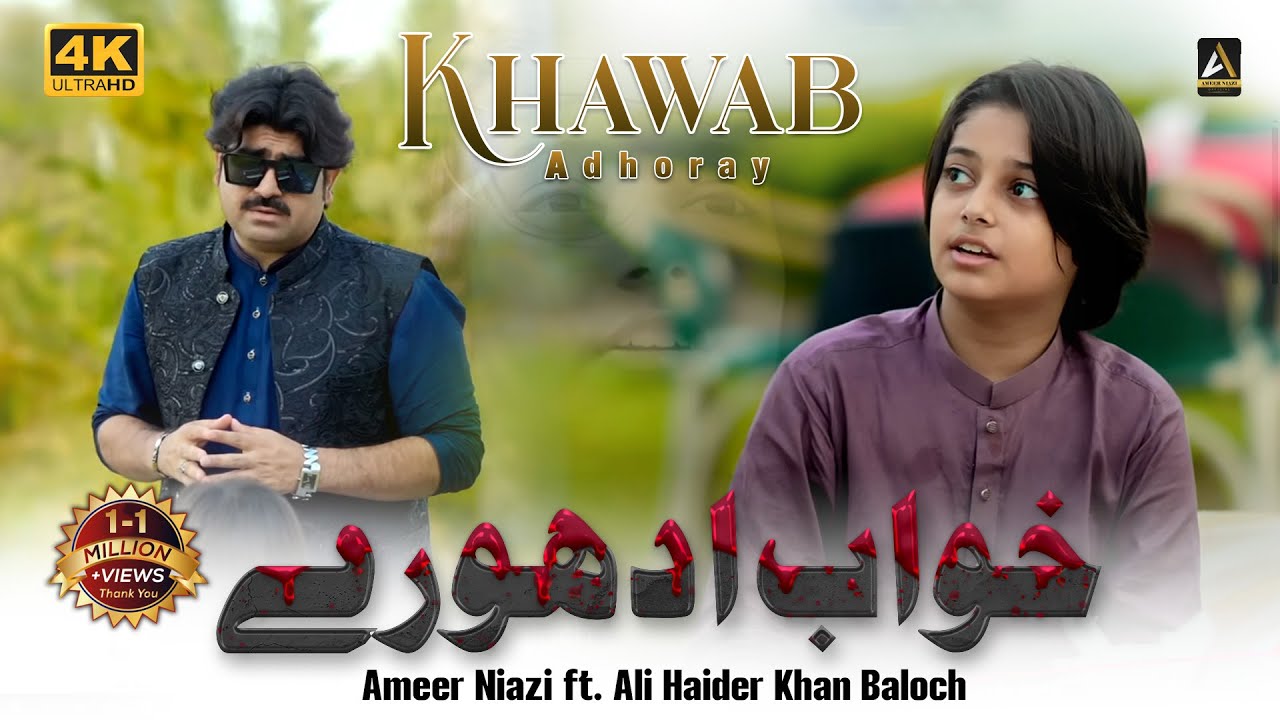 Khawab Adhoray | Ameer Niazi ft. Ali Haider Khan Baloch 🎶